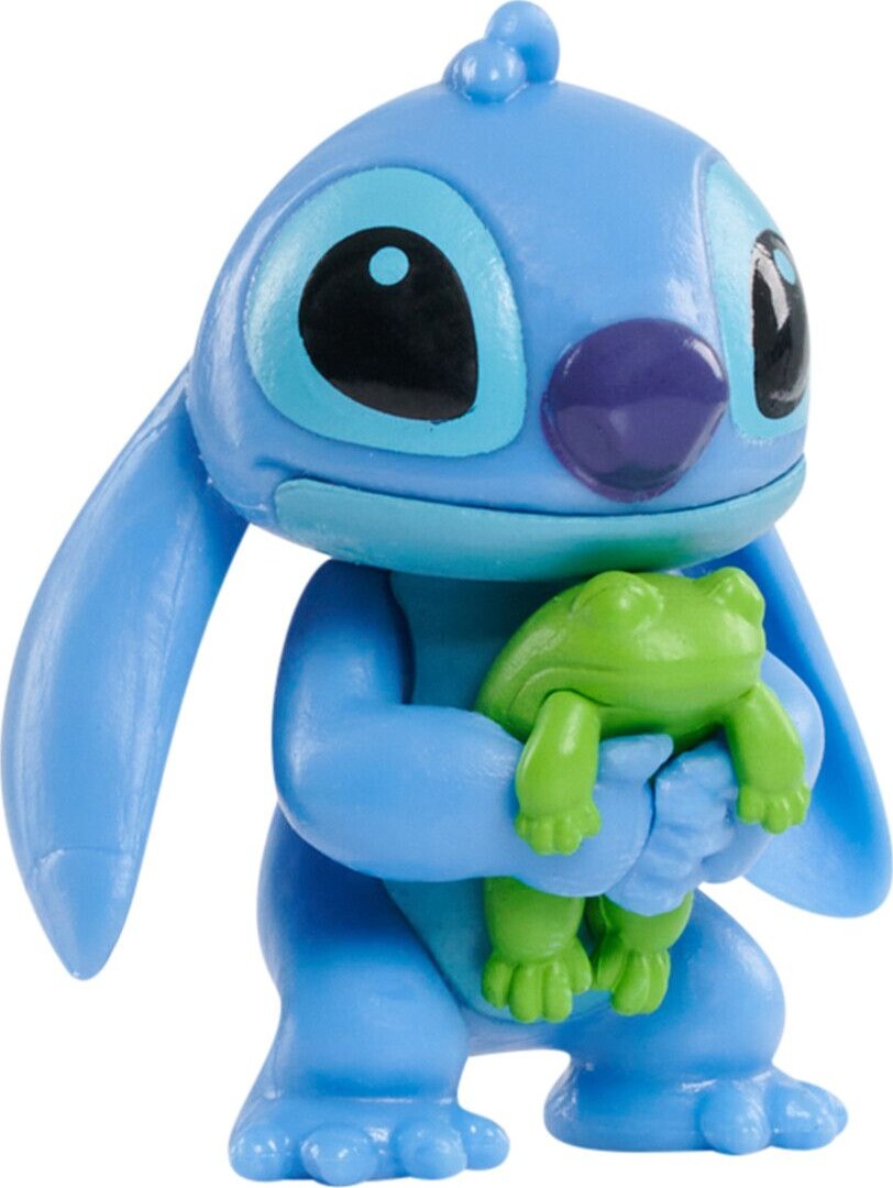 Stitch Figurer - Disney - 5-Pak - 5 5 Cm