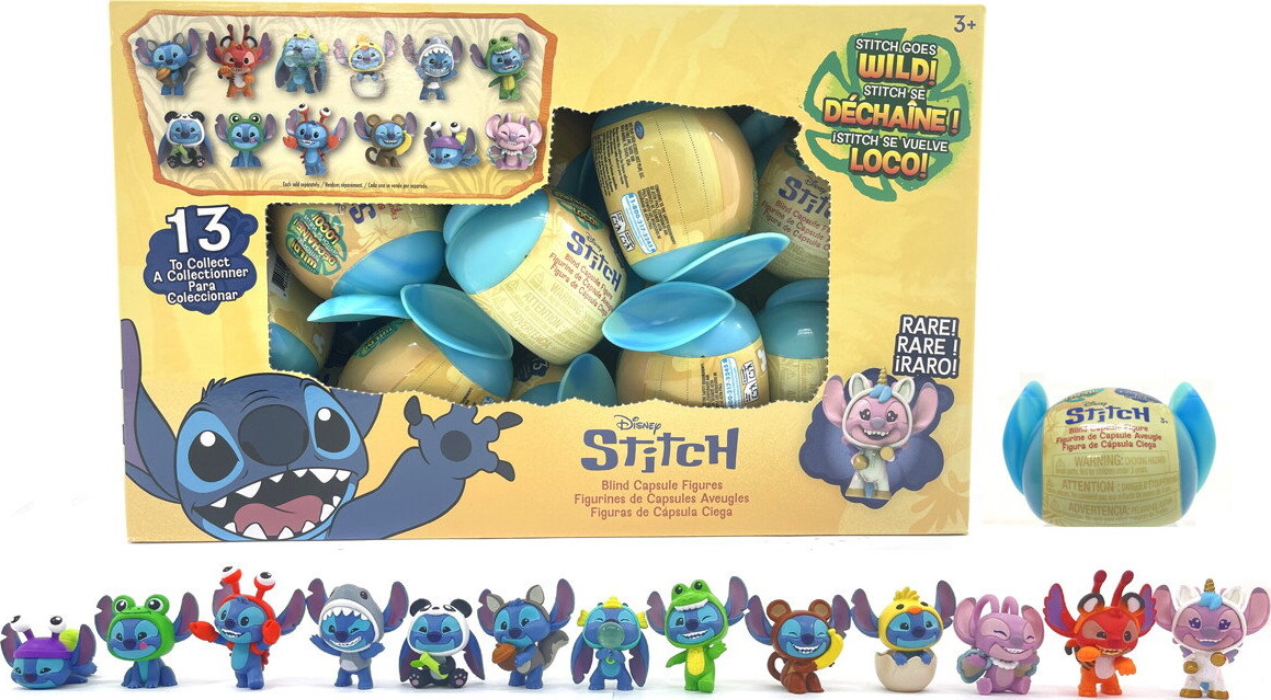 Disney Stitch - Goes Wild Overraskelse