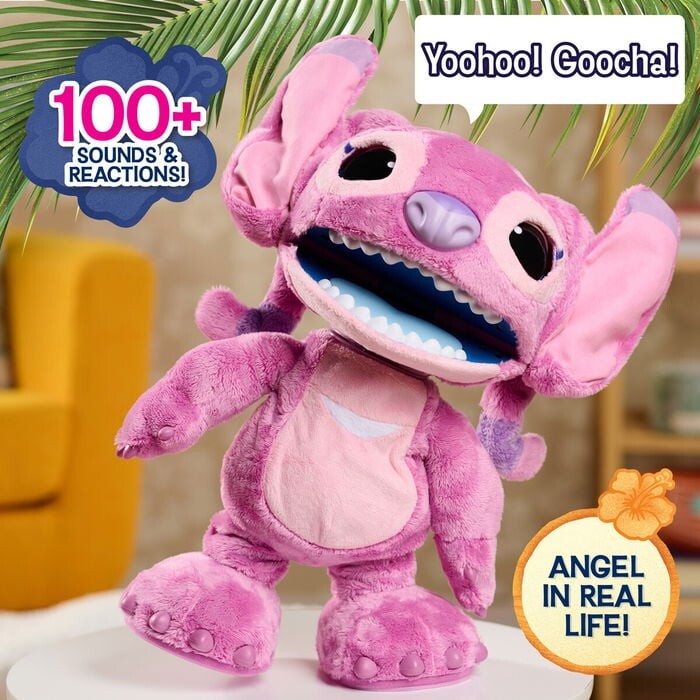 Disney Stitch - Many Moods Feat Plush Angel