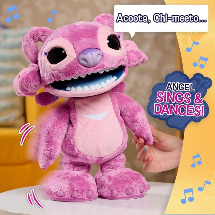 Disney Stitch - Many Moods Feat Plush Angel