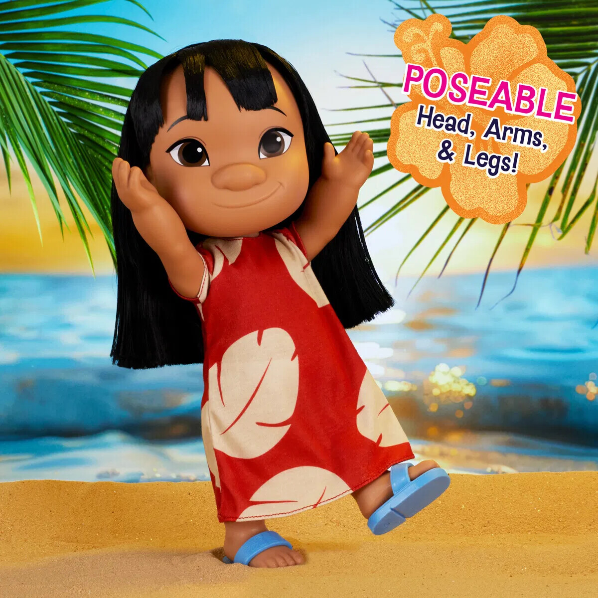 Disney Stitch Movie Lilo Stitch Doll 302-46143