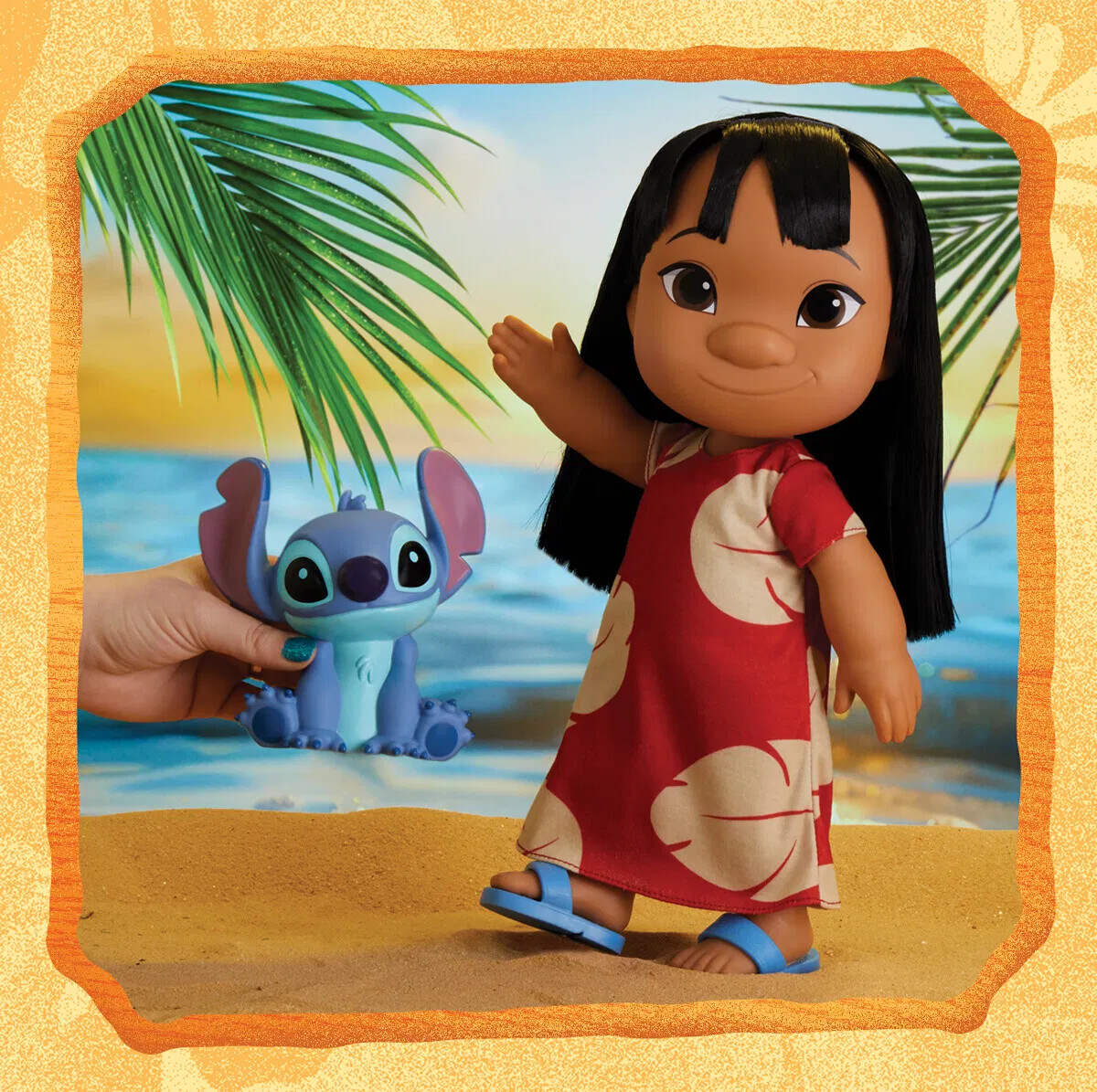 Disney Stitch Movie Lilo Stitch Doll 302-46143