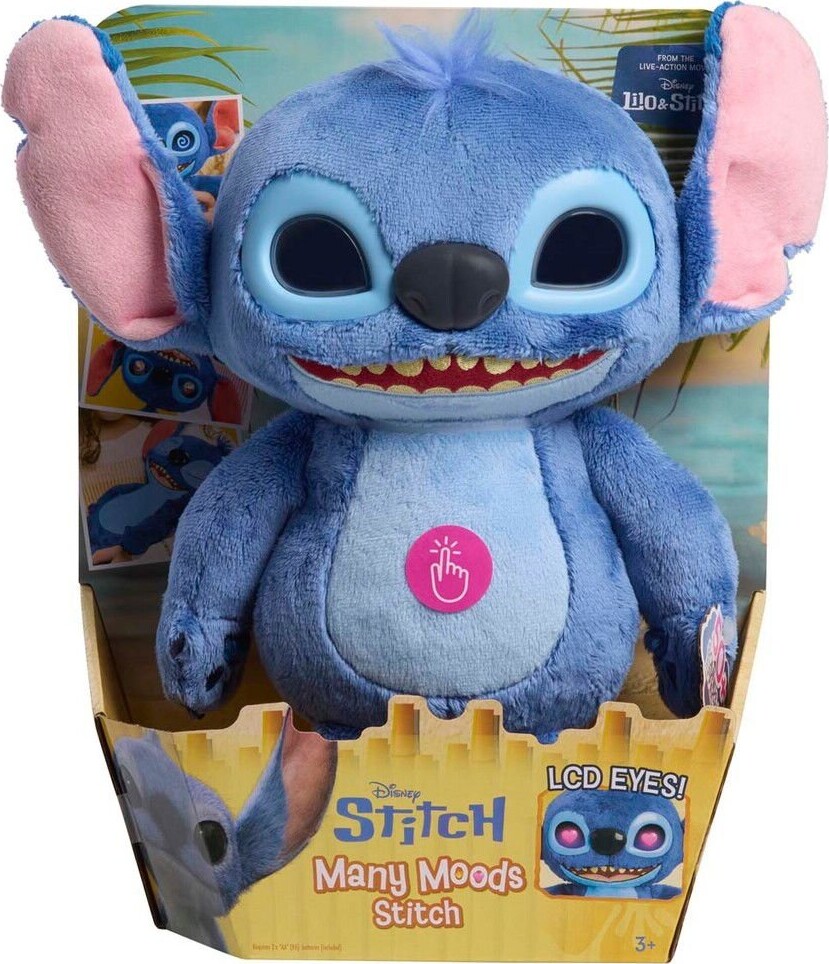 Disney Stitch - Movie Many Moods Feature Plush 27Cm 302-11583