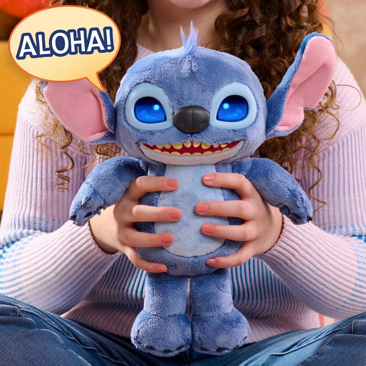 Disney Stitch - Movie Many Moods Feature Plush 27Cm 302-11583