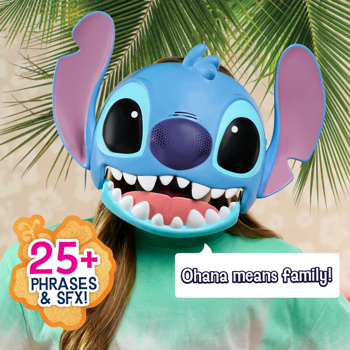 Disney Stitch Movie Talking Mask 302-46114