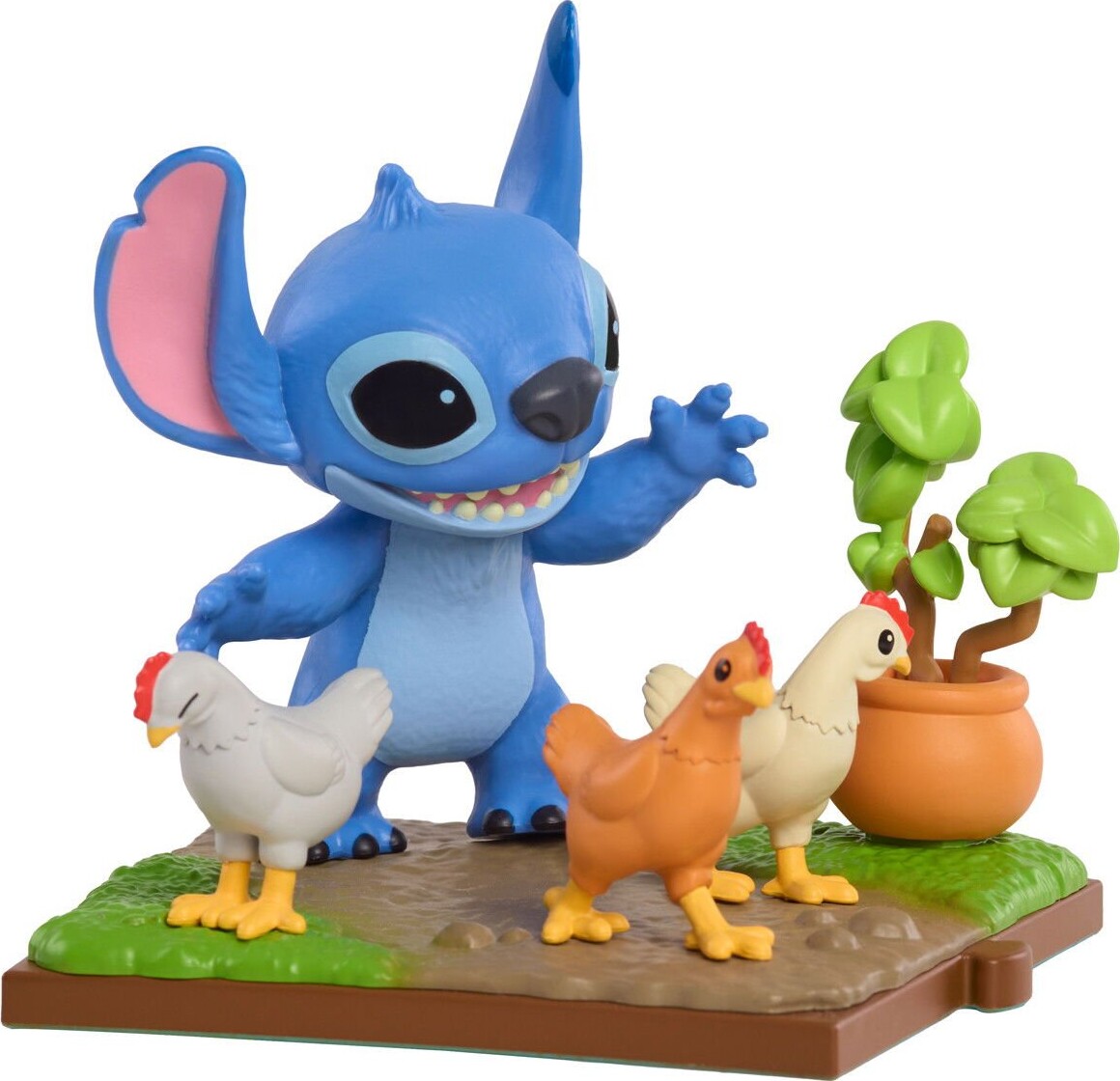 Disney Stitch - Figur - Live-Action Movie Time - Overraskelse