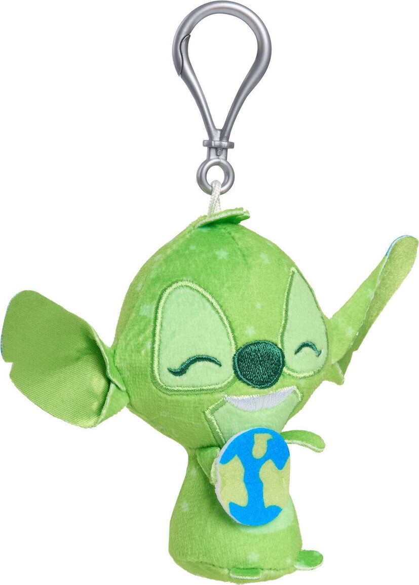 Disney Stitch - Otw Clip - On Plys 9 Cm - Assorterede
