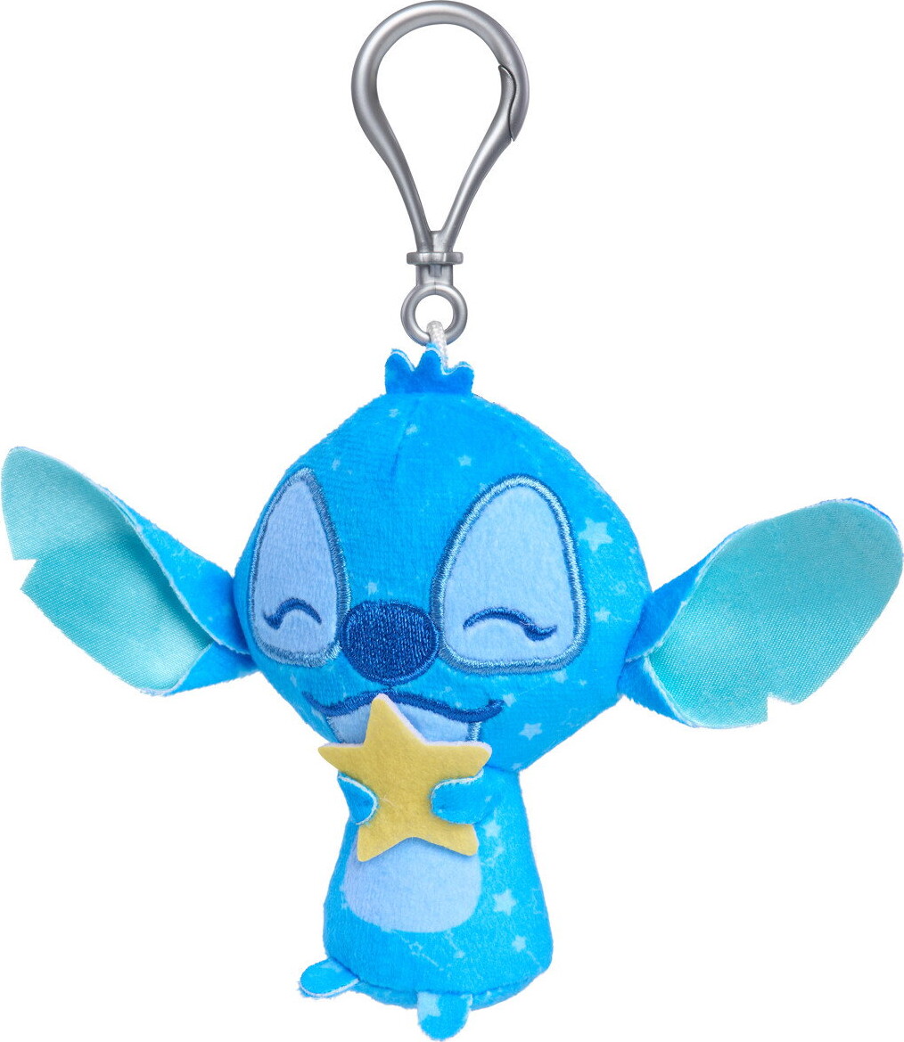 Disney Stitch - Otw Clip - On Plys 9 Cm - Assorterede