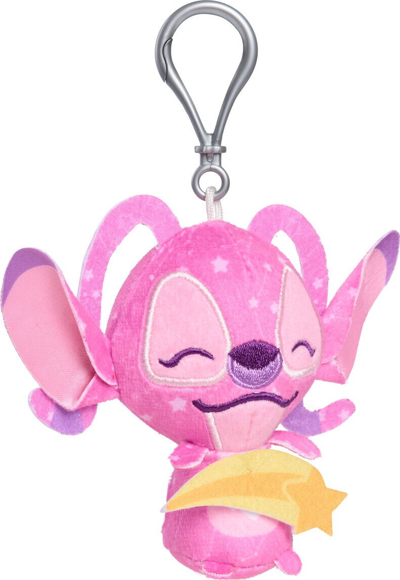 Disney Stitch - Otw Clip - On Plys 9 Cm - Assorterede