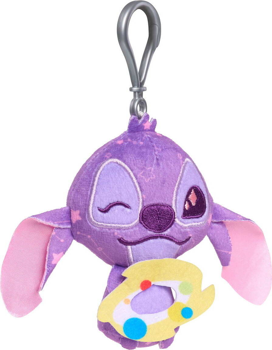 Disney Stitch - Otw Clip - On Plys 9 Cm - Assorterede