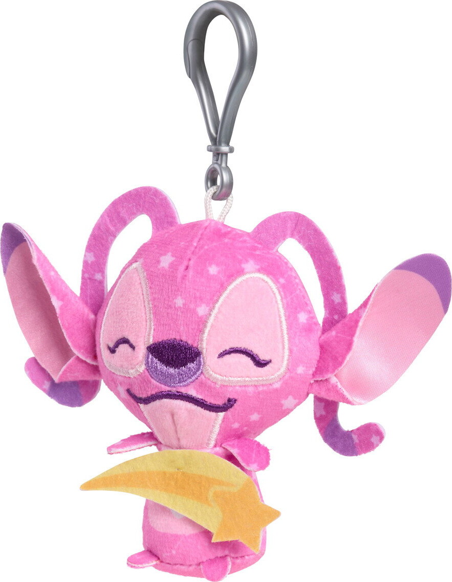 Disney Stitch - Otw Clip - On Plys 9 Cm - Assorterede