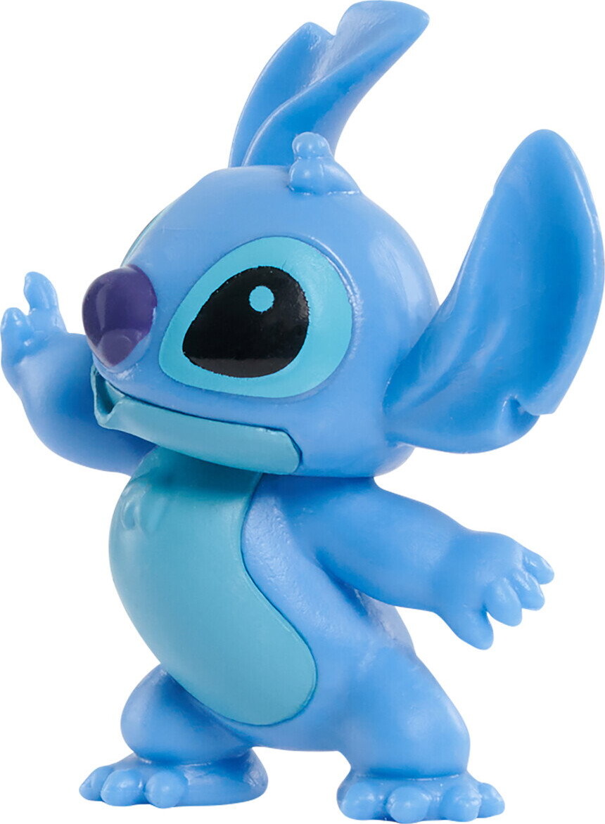 Disney Stitch - Single Figurer 5 5 Cm Assorterede