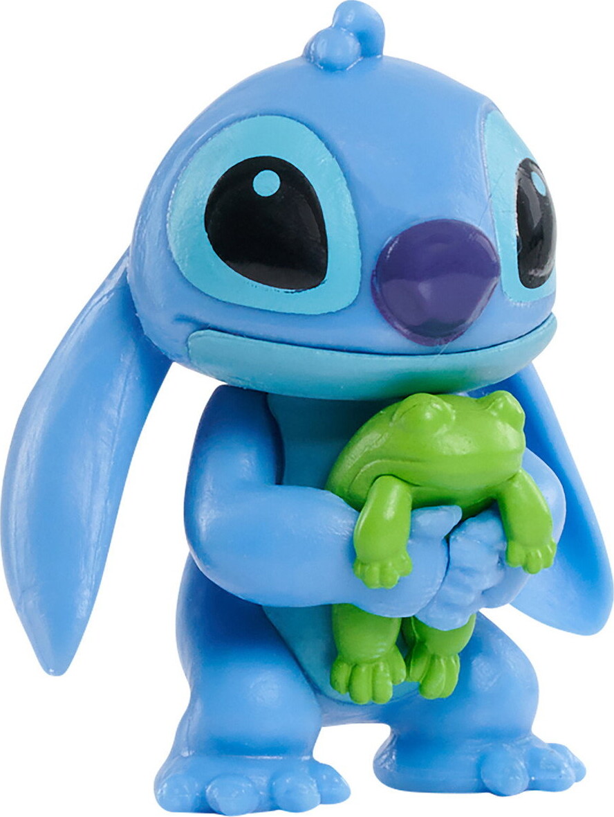 Disney Stitch - Single Figurer 5 5 Cm Assorterede