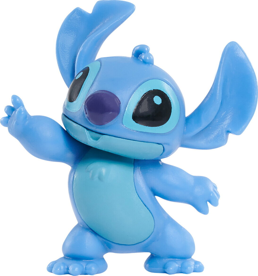 Disney Stitch - Single Figurer 5 5 Cm Assorterede