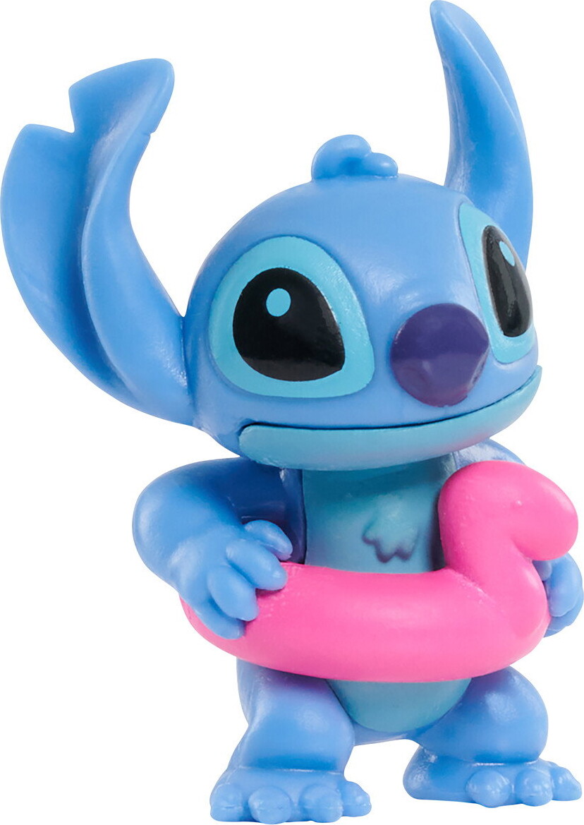 Disney Stitch - Single Figurer 5 5 Cm Assorterede