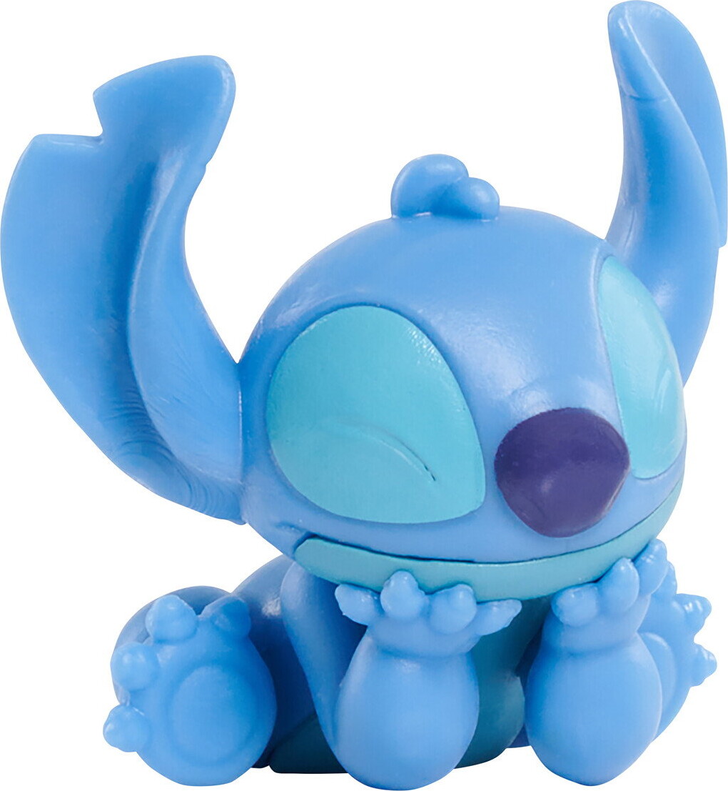 Disney Stitch - Single Figurer 5 5 Cm Assorterede