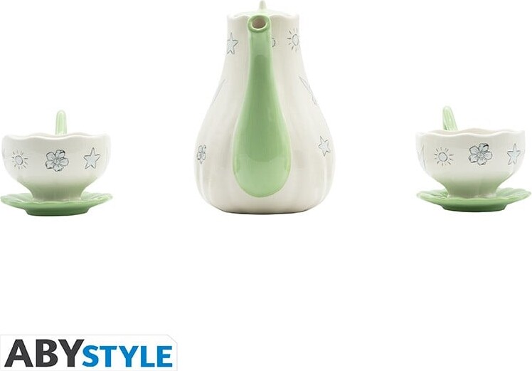 Disney - Teapot - With Tinkerbell Cups Set