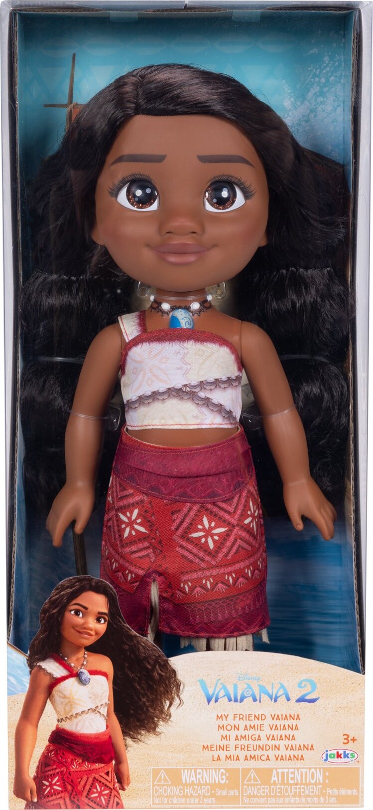 Disney Vaiana - Core Large 38 Cm Doll - Vaiana 237574