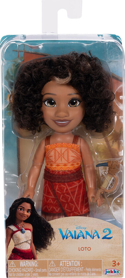 Disney Vaiana - Loto Petite Dukke 15Cm