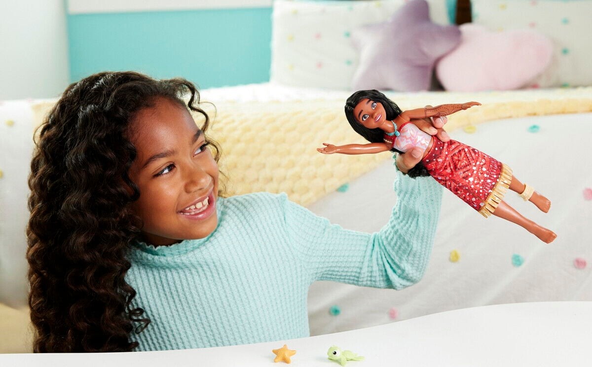 Disney Vaiana - Svømmende Vaiana 2 Dukke