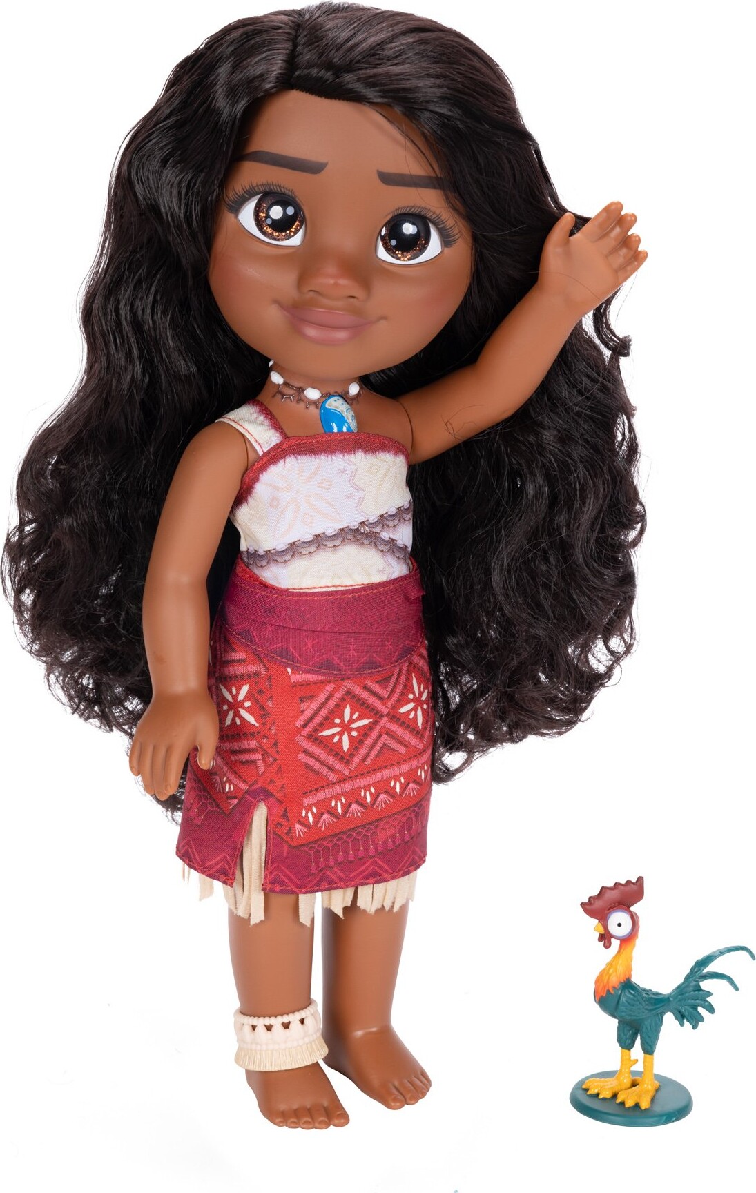 Disney Vaiana - Syngende Ven - Vaiana Dukke 38Cm