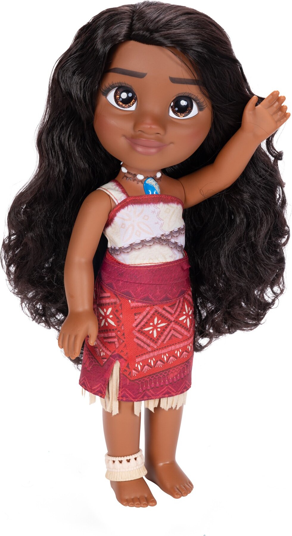 Disney Vaiana - Syngende Ven - Vaiana Dukke 38Cm