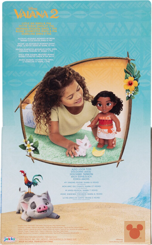 Disney Vaiana - Ung Simea Dukke