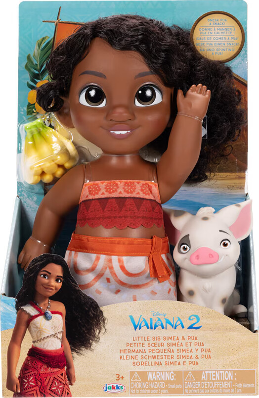 Disney Vaiana - Ung Simea Dukke