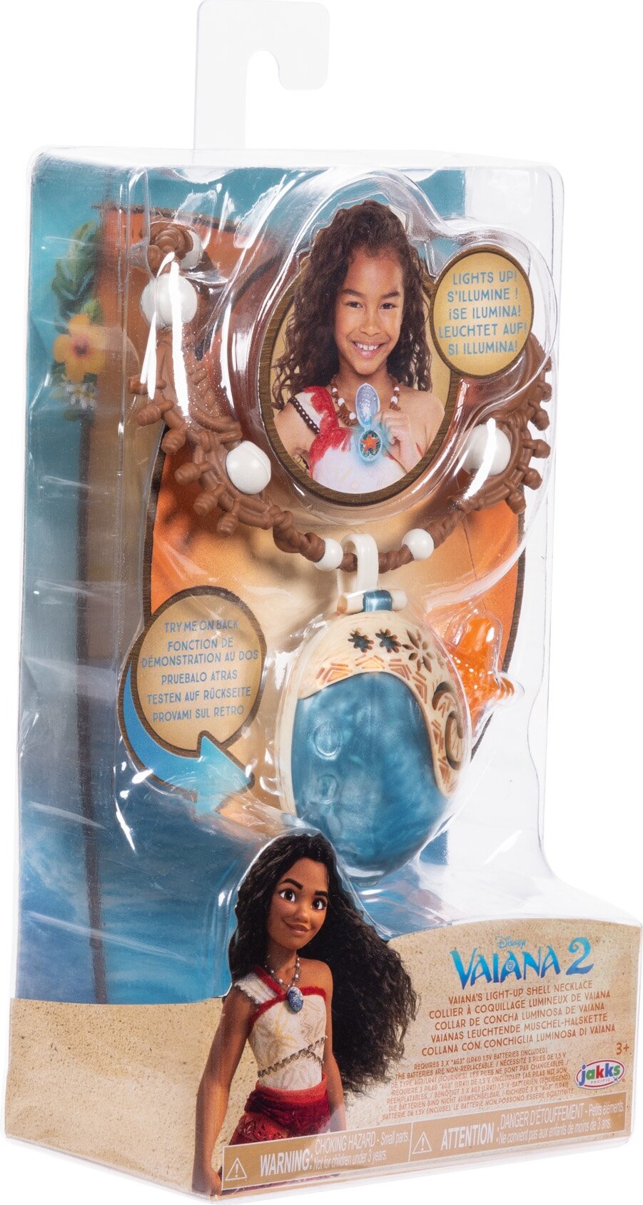 Disney Vaiana - Vaiana S Musical Sea Star Necklace 237614