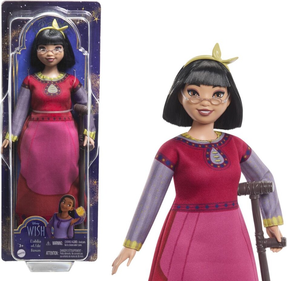 Wish - Fashion Core Dukke - Dahlia - Mattel Hpx24