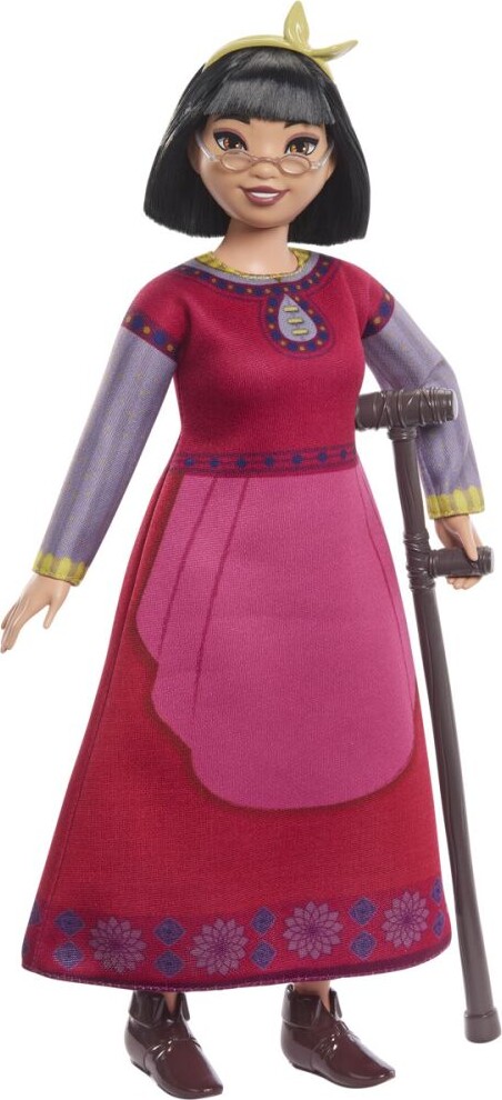 Wish - Fashion Core Dukke - Dahlia - Mattel Hpx24