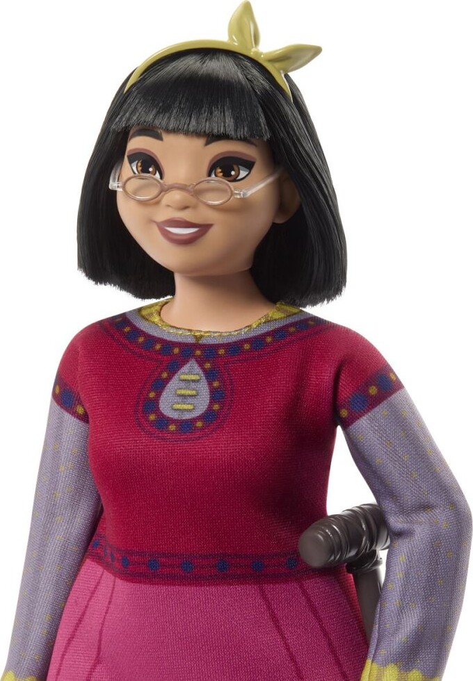 Wish - Fashion Core Dukke - Dahlia - Mattel Hpx24