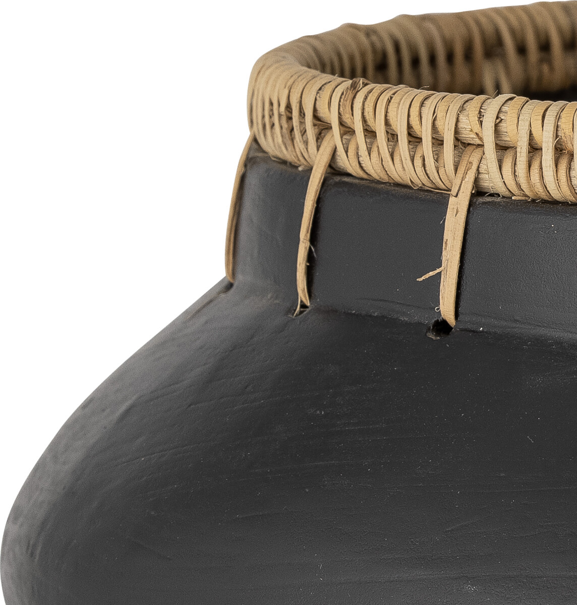 Bloomingville - Dixon Dekorationsskål - Sort - Terrakotta Keramik