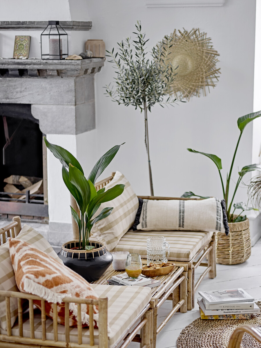 Bloomingville - Dixon Dekorationsskål - Sort - Terrakotta Keramik