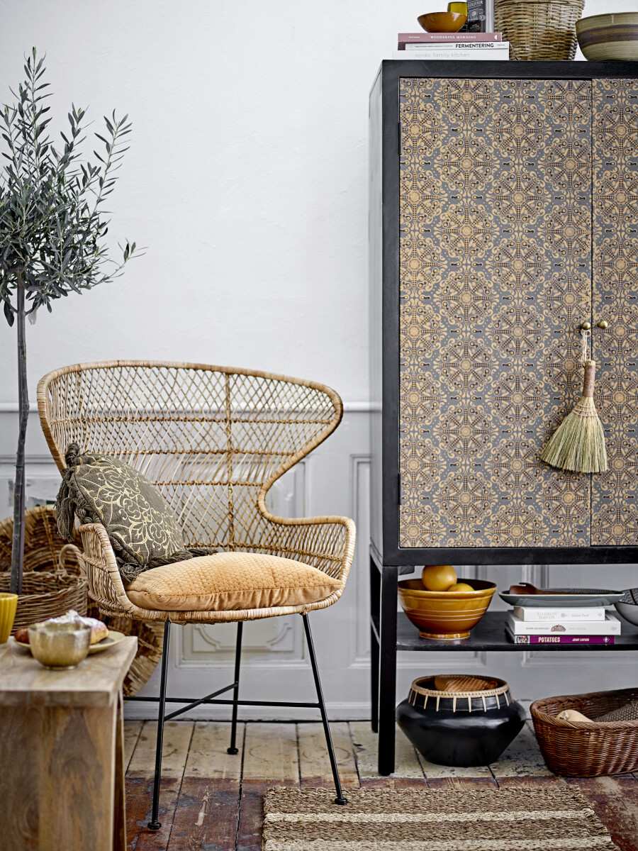 Bloomingville - Dixon Dekorationsskål - Sort - Terrakotta Keramik