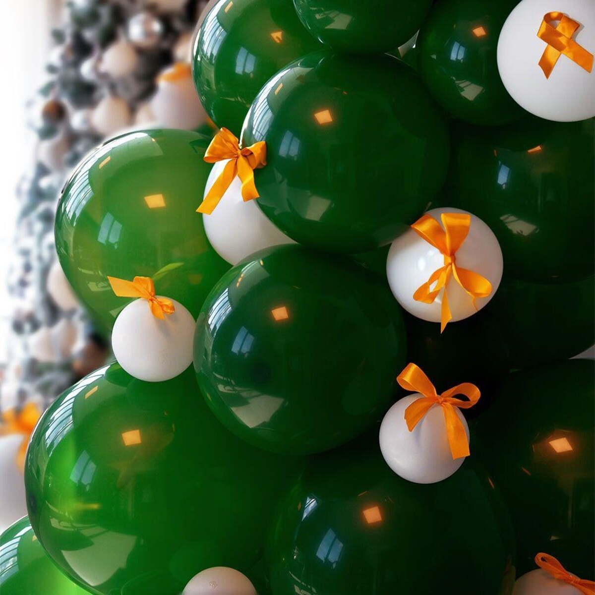 Ballon Juletræ - Diy Sæt - 195 Cm - Mikamax