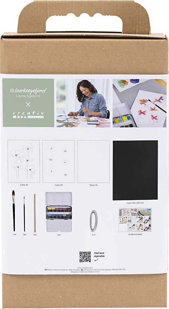 Diy Kit Akvarel