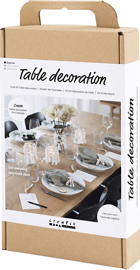 Diy Kit Bordpynt - Natur