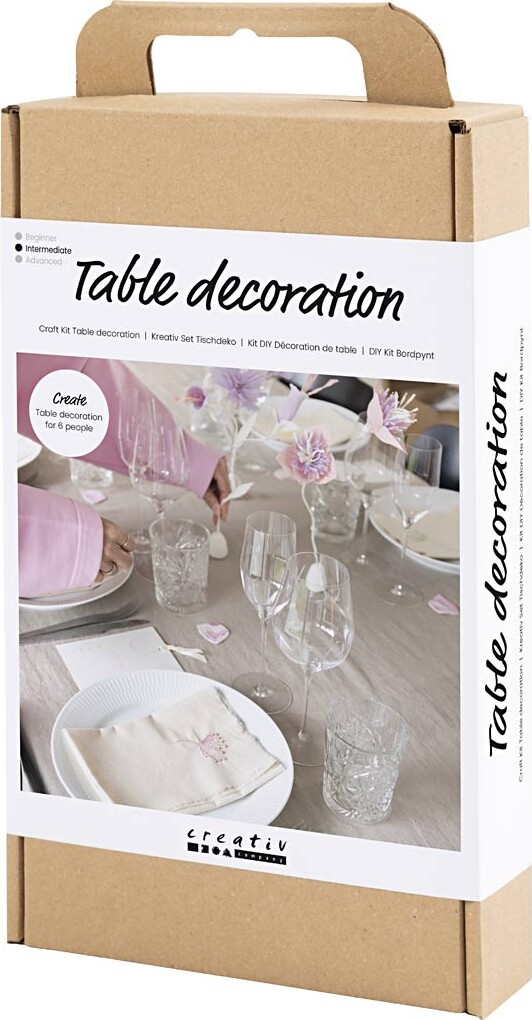 Diy Kit Bordpynt - Pastelfarver