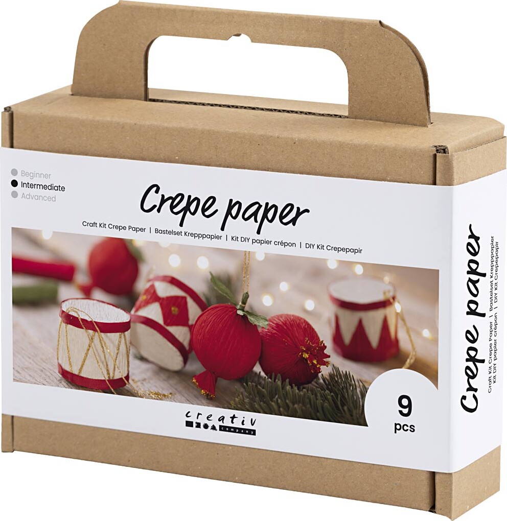Diy Kit Crepepapir