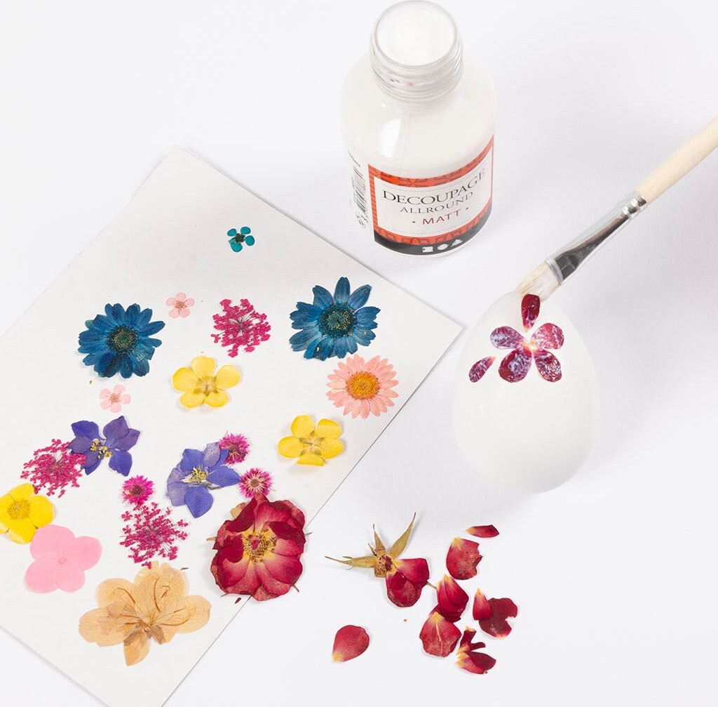 Decoupage Diy Kit Til Begyndere Se tilbud og køb på Gucca.dk