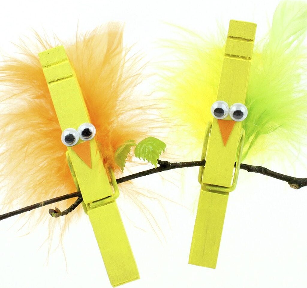 Fjer - 11-17 Cm - 144 Stk