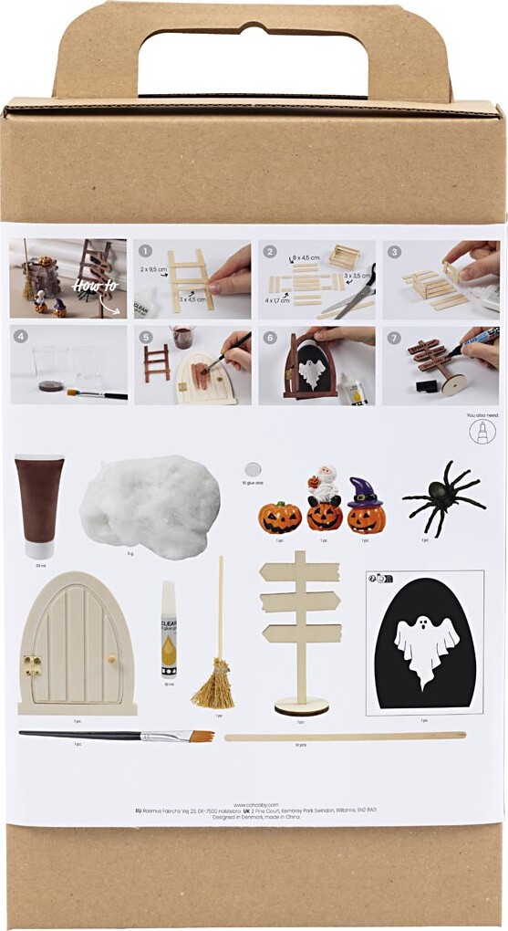 Diy Kit Halloween Dør