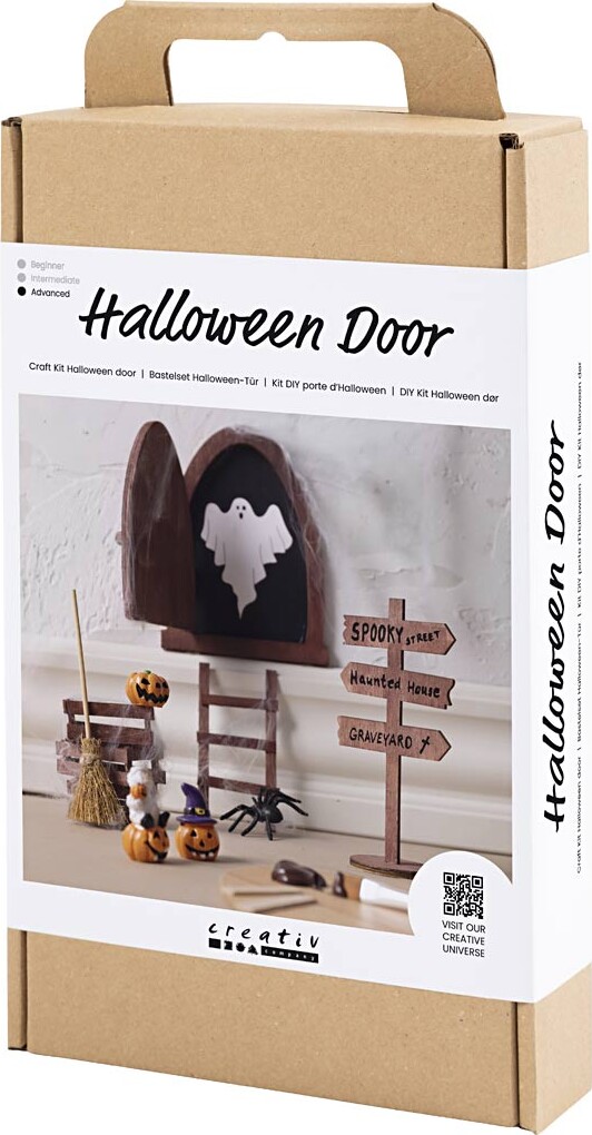 Diy Kit Halloween Dør