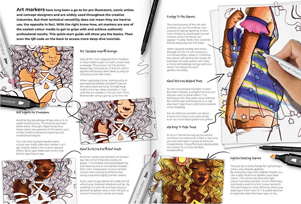 Diy Kit Illustration - Eventyrlig Farvelægning - Assorterede Farver