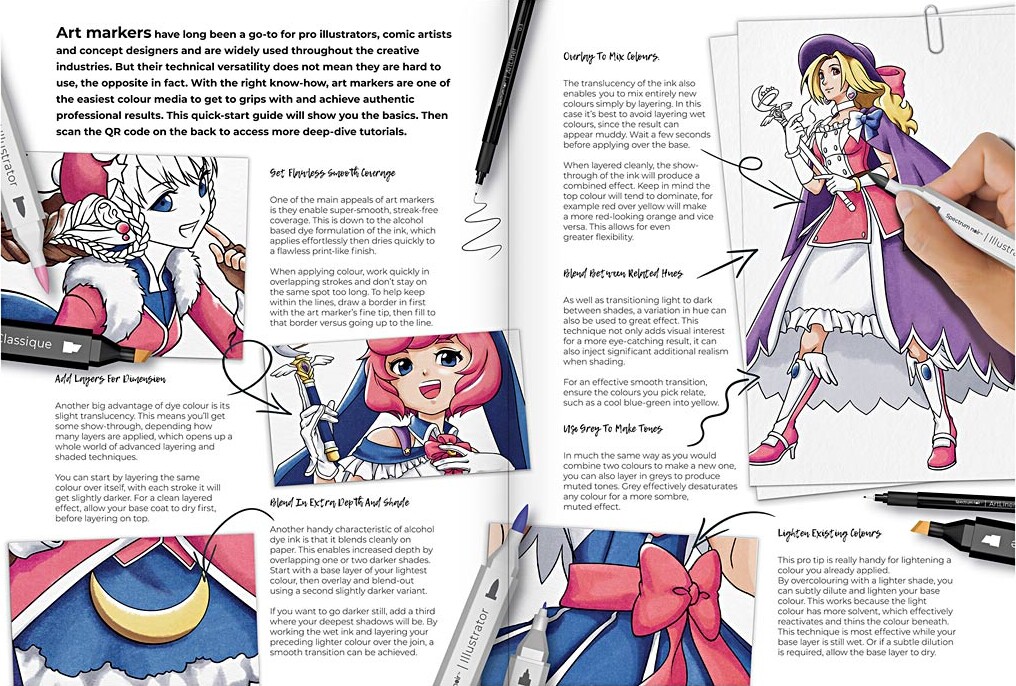 Diy Kit Illustration - Himmelske Jomfruer - Assorterede Farver