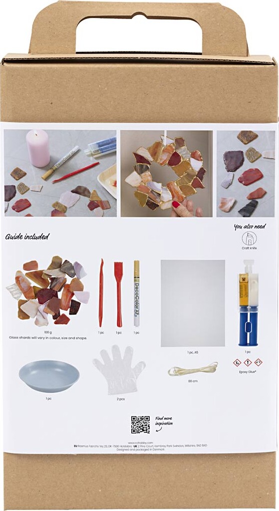 Diy Kit Kintsugi - Ophæng