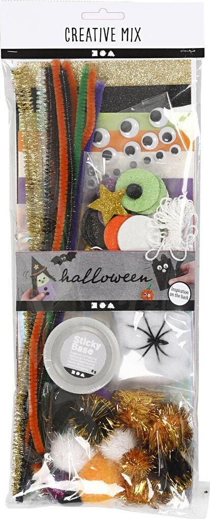 Krea Sæt Til Børn - Diy Halloween Kit