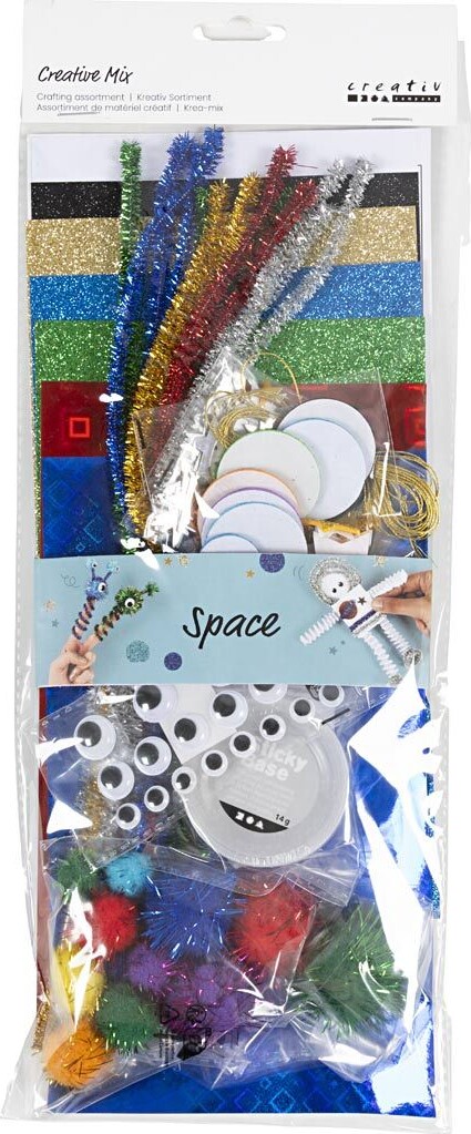 Kreativt Diy Sæt - Verdensrummet