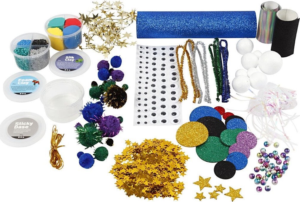 Kreativ Diy Kasse - Rummet - Diy Kit